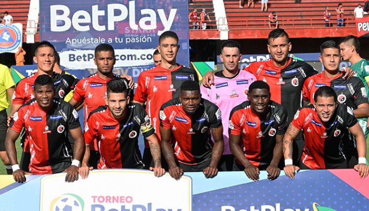 Cúcuta Deportivo, temporada 2022. 