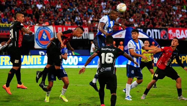 Cúcuta Deportivo vs. Real Santander en el estadio General Santander