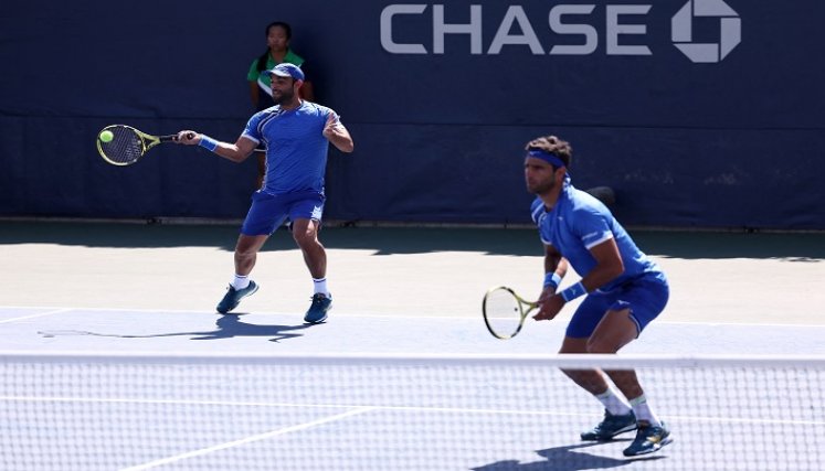 Cabal y Farah clasifican a semifinales del US Open 2022./Foto: AFP