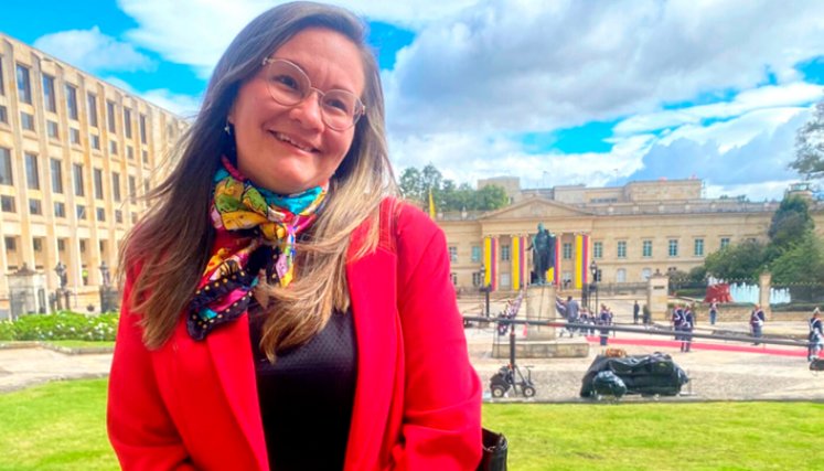 Cielo Rusinque asumirá la dirección del Departamento de Prosperidad Social./Foto: cortesía