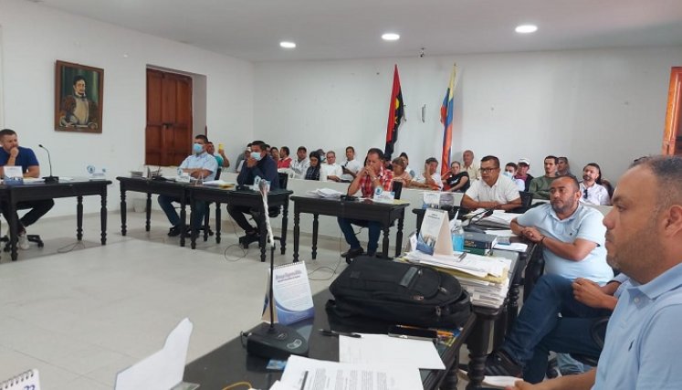 Los concejales de Ocaña autorizan al alcalde para hacer un empréstito para mejorar la malla vial en Ocaña.