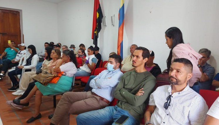Los concejales de Ocaña autorizan al alcalde para hacer un empréstito para mejorar la malla vial en Ocaña.
