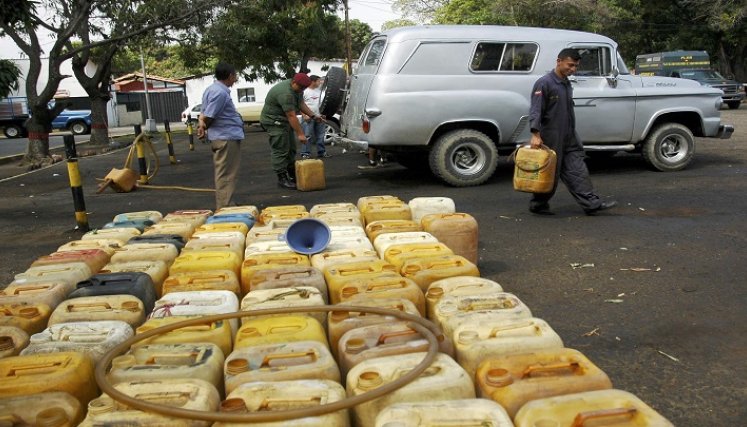 Economías ilegales en la frontera con Venezuela