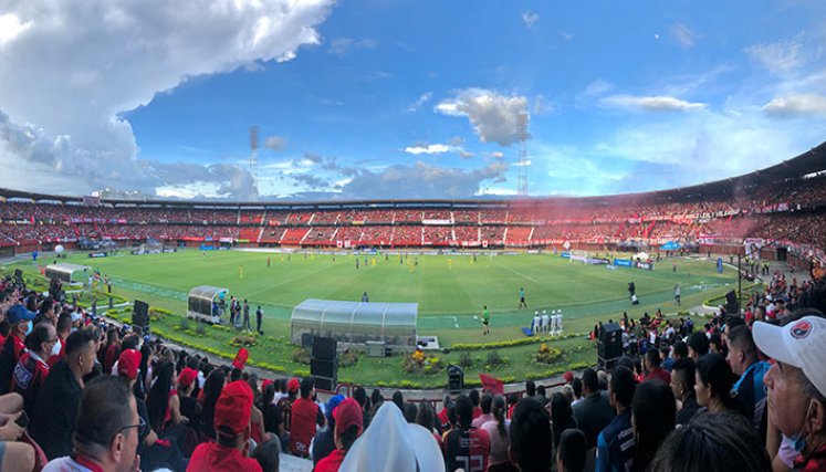 Estadio General Santander.