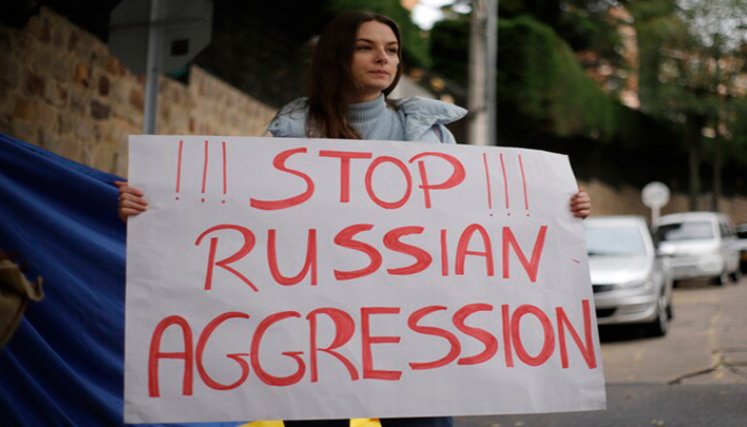 Estadounidenses en Rusia. 
