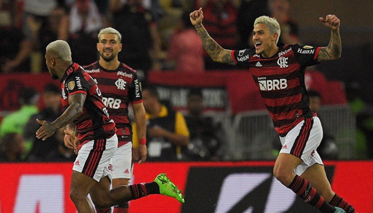 Flamengo, Copa Libertadores 2022. 