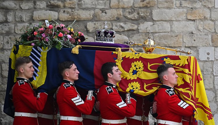 Funeral de Estado de la reina Isabel II