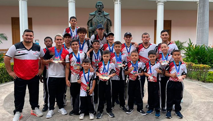 Gimnasia de Norte de Santander 2022.