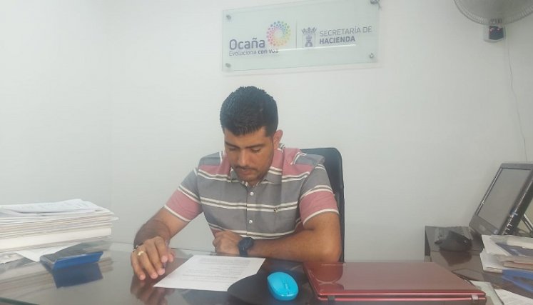 La secretaría de Hacienda de Ocaña adopta estrategias para superar el pasivo contingente. 