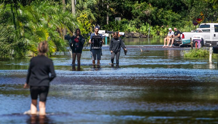 Inundaciones en Florida 