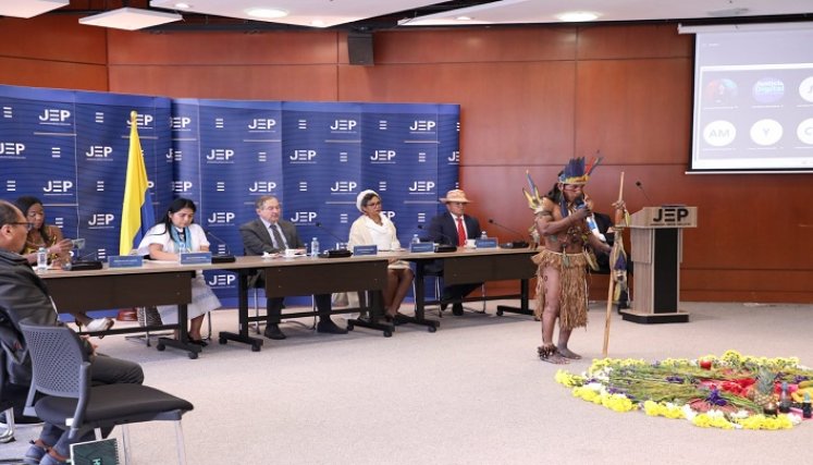 JEP abrió macro caso 09 