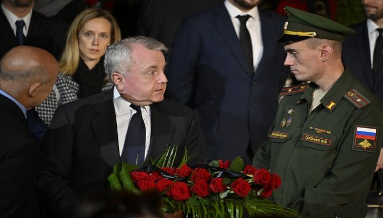John Sullivan dejó Moscú este domingo, pues su misión en el país terminó./Foto: AFP
