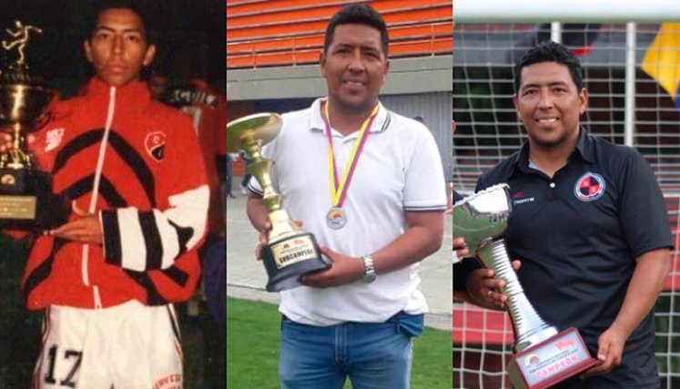 Juan Carlos Jaimes, técnico de la Selección Norte. 