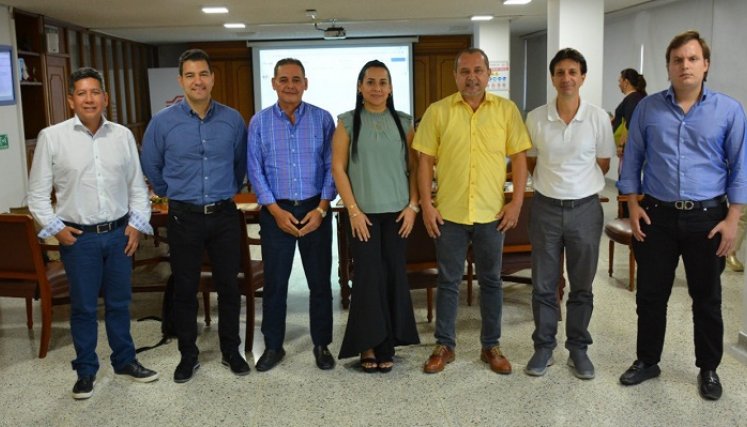 La junta directiva de la Cámara de Comercio de Cúcuta tiene nuevos integrantes./Foto cortesía para La Opinión