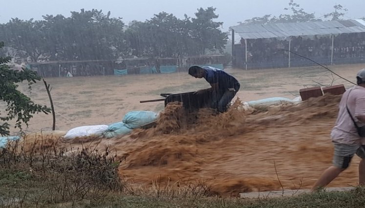 Encendidas se encuentran las alarmas ante las grandes precipitaciones de los últimos días. Los alcaldes han declarado la calamidad pública para atender a los damnificados.