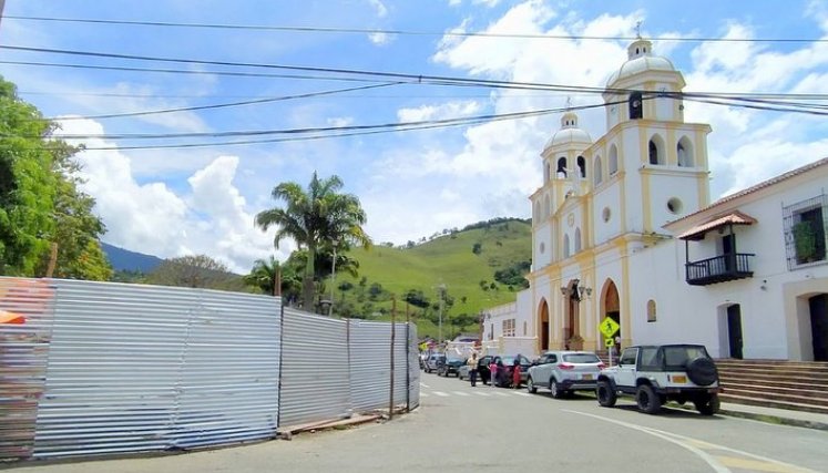 Parque de Chinácota se remodela