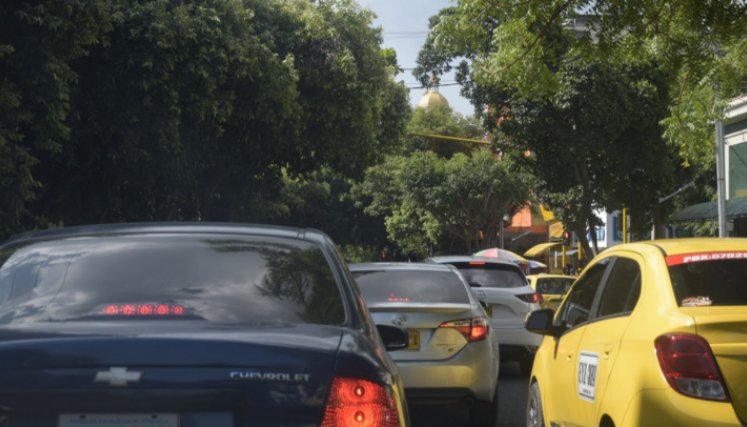 Semáforos siguen eclipsados en Cúcuta