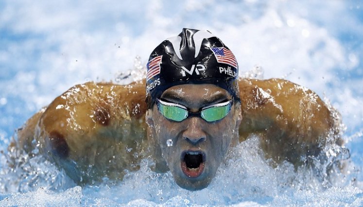 El exnadador estadounidense, ganó 23 medallas de oro en los Juegos Olímpicos.