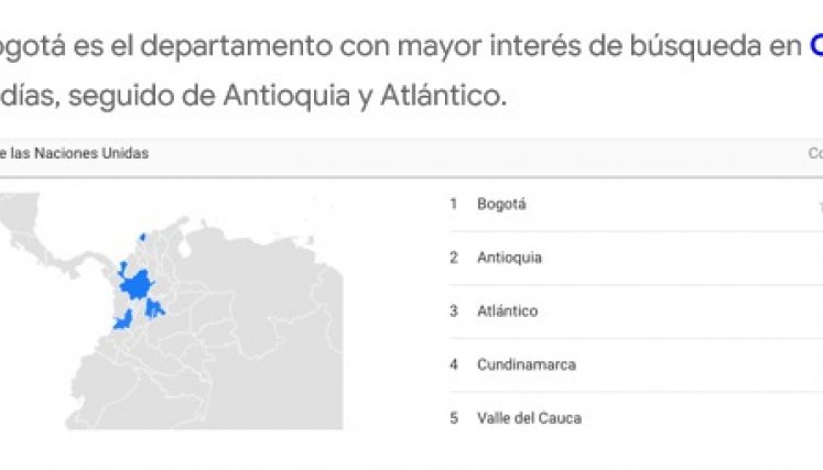 Mapa Google. / Foto: Google