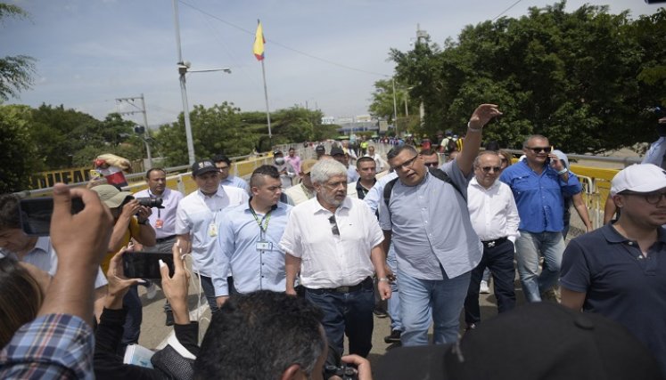 Ministros hicieron su última revisión  de los puentes internacionales