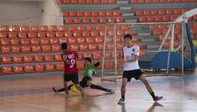 La selección Norte de fútsal continúa su preparación hacia a lo que será su participación  la final Nacional del Interligas. 