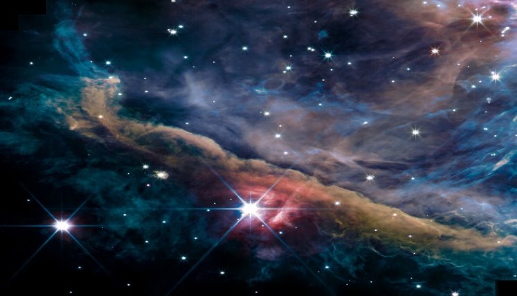 Nebulosa Orión. / Foto: AFP