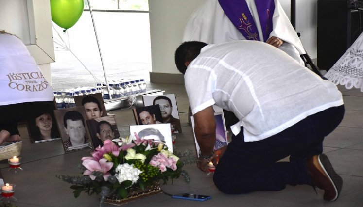 Víctimas de la violencia paramilitar