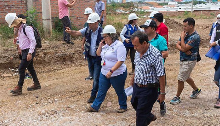 La Secretaría de Infraestructura del municipio está al frente del proyecto./Foto cortesía