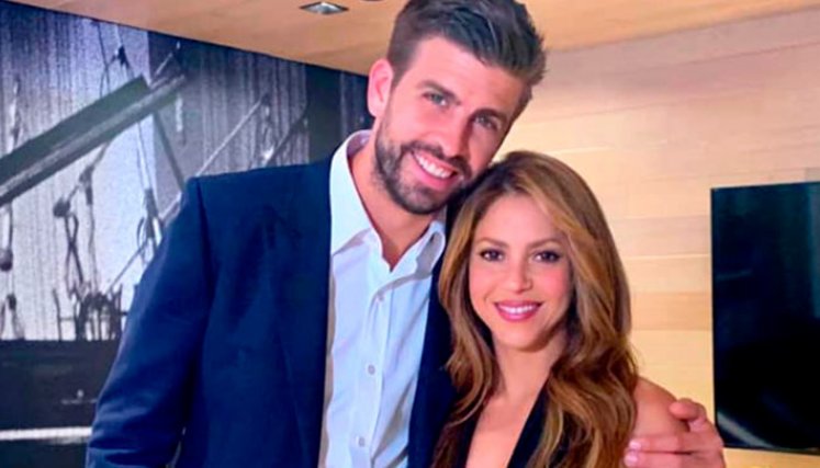 Pique y Shakira 