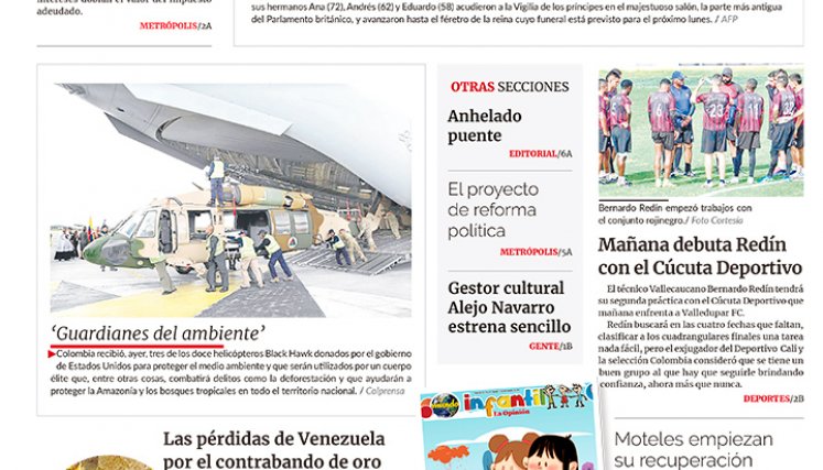 Portada del 17 de septiembre de 2022