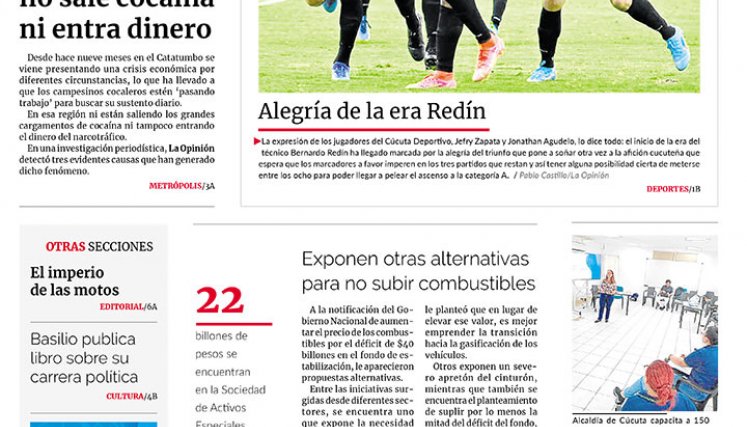 Portada del 19 de septiembre de 2022