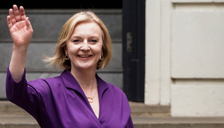 Liz Truss, elegida nueva primera ministra británica 