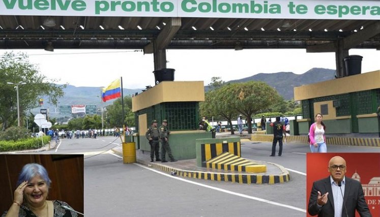 La reapertura de la frontera será este lunes 26 de septiembre y la acompañarán también los congresistas de los dos países, en cabeza de la senadora Gloria Flórez y el diputado Jorge Rodríguez.  / Fotos archivo