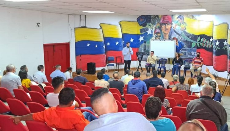 Coordinador del Órgano Superior de Industria del estado Táchira, evalúa situación de las zonas industriales de Táchira/Foto cortesía