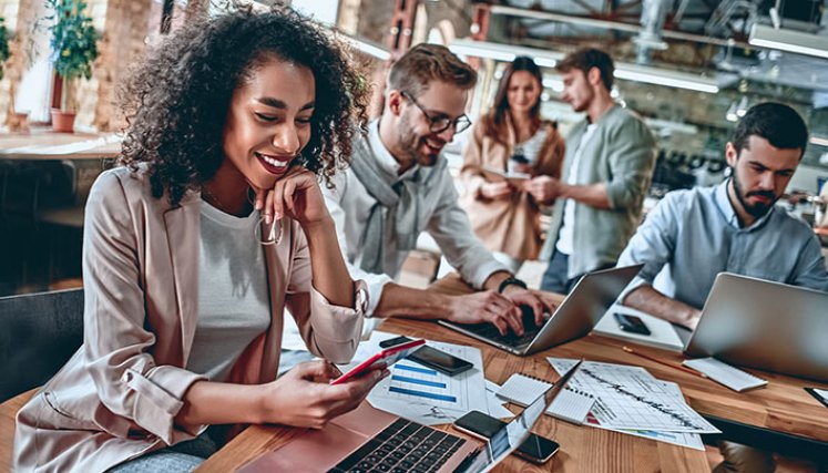 Trabajo híbrido en las empresas
