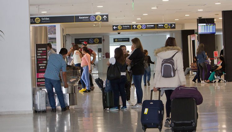 A la ruta entre Cúcuta y Miami solo le falta que las autoridades norteamericanas vengan a certificar el aeropuerto Camilo Daza./ Foto Archivo