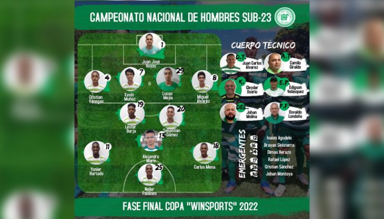Norte sub 23