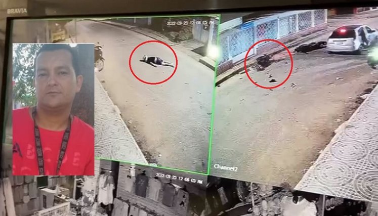 Accidente de tránsito.