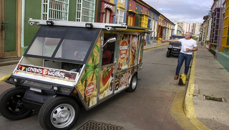 Autos solares, una apuesta en la cuna petrolera de Venezuela./Foto: AFP