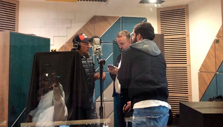 El cucuteño que participó en un álbum nominado a los Grammy 