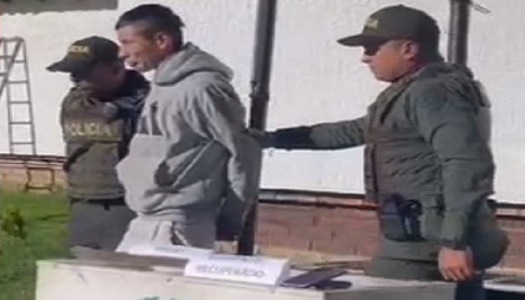 Dangler Stiven Rangel Gallardo, de 22 años, fue enviado a prisión.