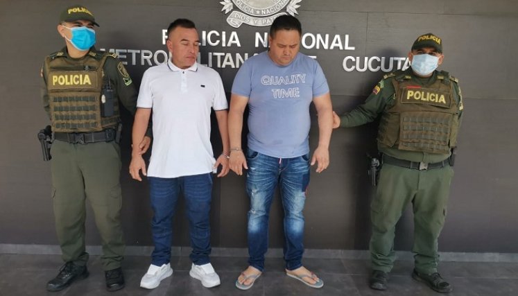 Capturados.