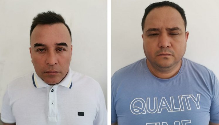 Capturados.