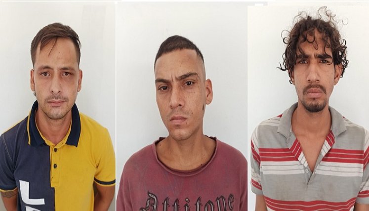 Capturados.