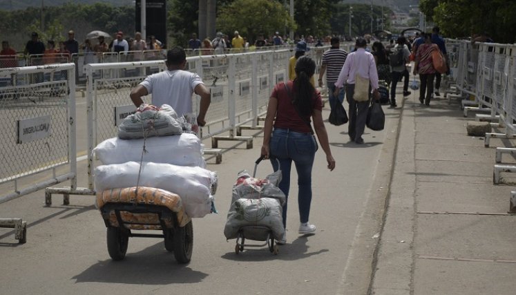 Carretilleros en La Parada