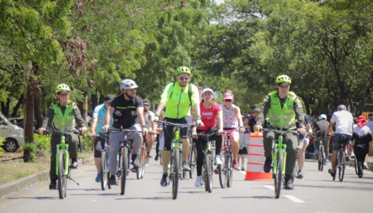 Ciclovía en Cúcuta 