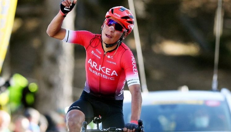 Nairo Quintana comanda el equipo