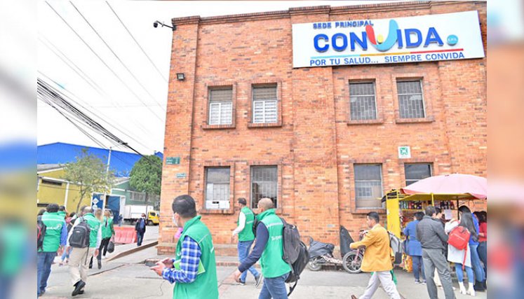 Supersalud ordenó la liquidación de EPS Convida./Foto: Colprensa