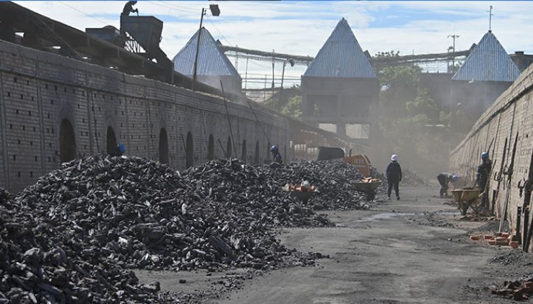 Norte de Santander es una de las principales regiones productoras de coque, en Colombia. / Foto Jorge Iván Gutiérrez