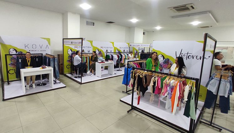 La feria Cúcuta Moda (CúMo) termina hoy. 58 expositores participan en la sexta versión que se desarrolla en el Hotel Casino Internacional./ Foto Leonardo Favio Oliveros